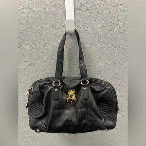 Juicy Couture Black Leather Handbag